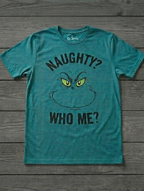 Dr. Seuss Other - The Grinch tee